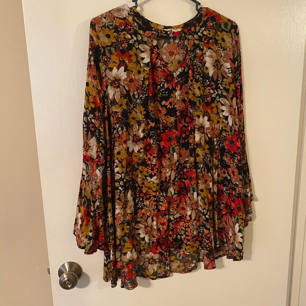 Boutique Floral Tunic